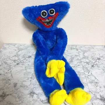 허기 워기 BIG 봉제 인형 약 60cm 파랑/블루