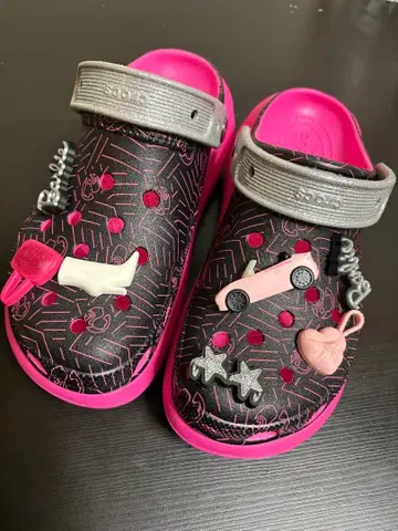 구하기 어려움! 바비 클로그 샌들 통굽