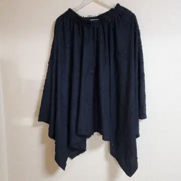 블랙 랜덤 롱 스커트 변형 폐허 고딕