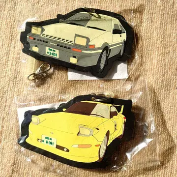 머리글자D 러버 패스 케이스 새상품급