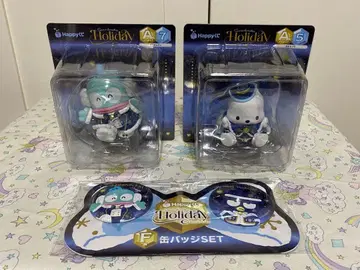 산리오 Happy 복권 A상 한교동 포차코 F상 3종 세트