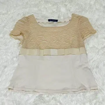 MSGRACY 엠즈 그레이시 리본 T셔츠 40