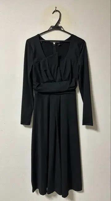 블랙 긴팔 원피스 S 사이즈