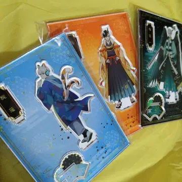 WIND BREAKER 아크릴 스탠드 3세트