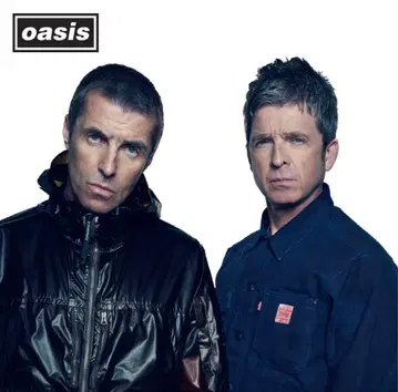 Oasis Live '25 Tokyo 투어 팜플렛 오아시스