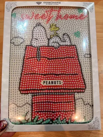 DIAMONDFIX PEANUTS 다이아몬드 페인팅 키트