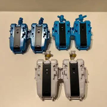 베이블레이드 런처 6개 세트