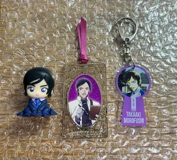 모로부시 타카아키 쪼그라뜨리기대 10 아크릴 키링 천문학자