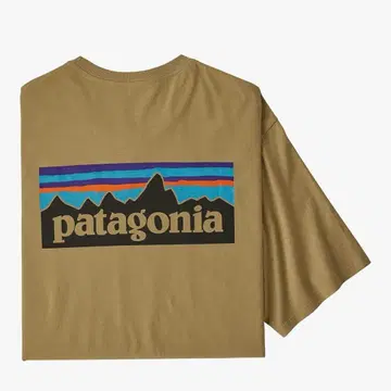 patagonia 남성용 오가닉 코튼 T셔츠