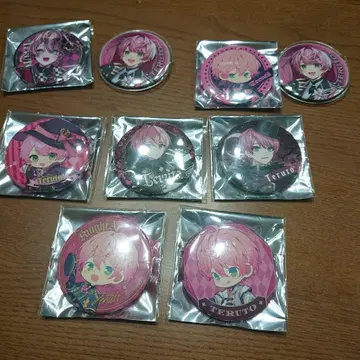 나이트A X 테루토쿤 캔뱃지