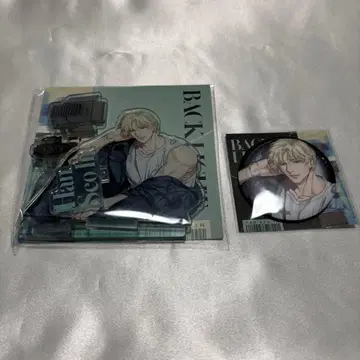 한국 BL LEZHIN backlight 아크릴 스탠드 캔뱃지