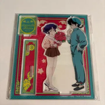 란마 1/2 아크릴 스탠드 란마 아카네