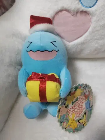 [레어] 소망이 크리스마스 봉제 인형 2000년 포켓몬 POKEMON