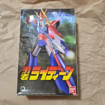 프라모델 용사 라이딘