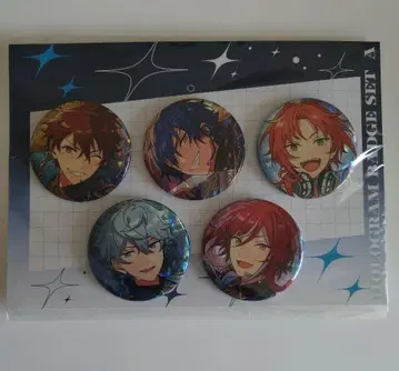 앙스타 프로세카 홀로그램 캔뱃지