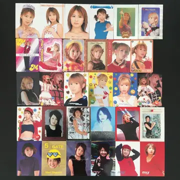 모닝구무스메. 야구치 마리 트레이딩 카드 30장 세트