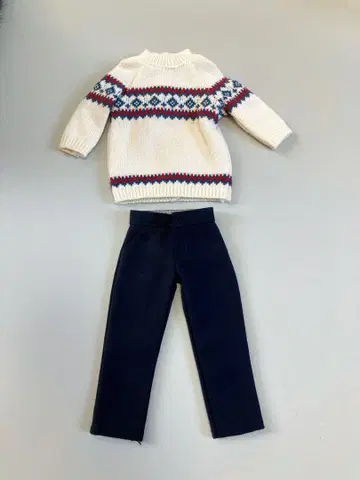 보크스 유SD 노르딕 니트 세트