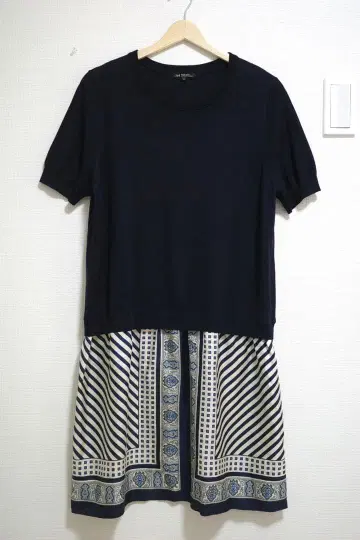 23 Vingt-trois arrondissements 반팔 원피스