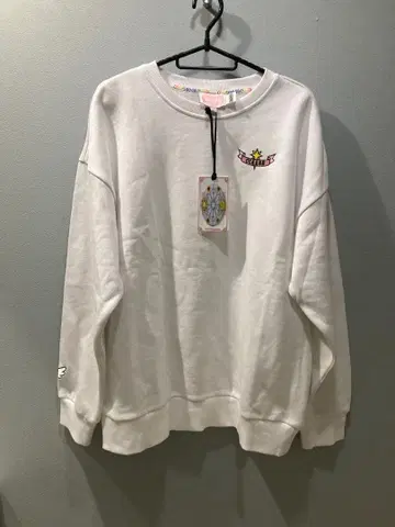 레어 ccaabb 카드캡터 사쿠라 화이트 트레이닝복 프리 사이즈