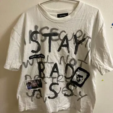 guernika XL 화이트 T셔츠