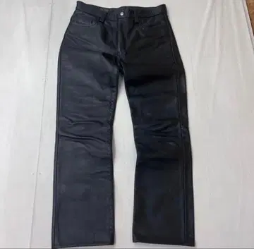 존블 HIDE-STUFF 하이드 스태프 레더 팬츠 소가죽