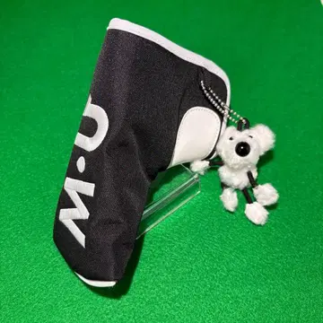 [ 컨디션 최상 ] MU 스포츠 골프 퍼터 커버 핑형용