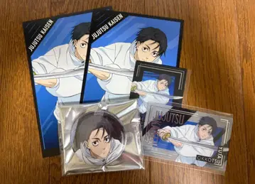 주술회전 사멸회유 시부야 사건 애니메이트 옷코츠 유타 캐릭터 배지 컬렉션