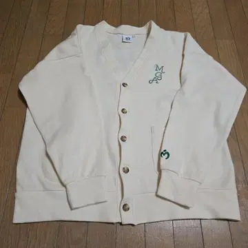 미세스 그린애플 가디건 L 사이즈 아이보리