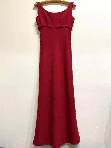 Sybilla 시빌라 원피스 파티 드레스 빨간색