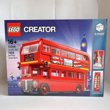 미개봉 레고 LEGO 10258 런던 버스 제조 종료품