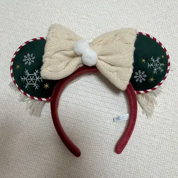 디즈니 크리스마스 머리띠