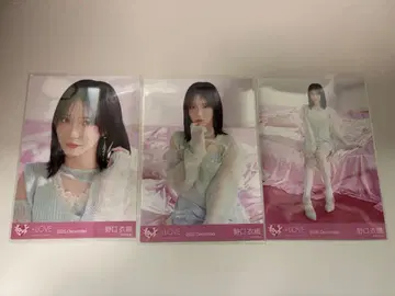 노구치 이오리 러브송에 습격당하는 자켓 의상 브로마이드 컴프 이코러브