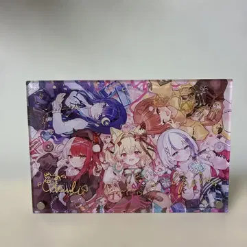 밀리 프로 아크릴 스탠드 사인 포함