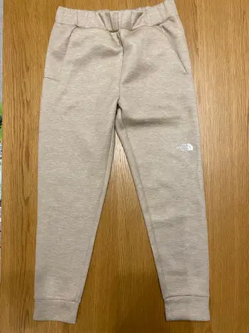 [ THE NORTH FACE ] 베이지 스웨트 팬츠 여성용 S 사이즈