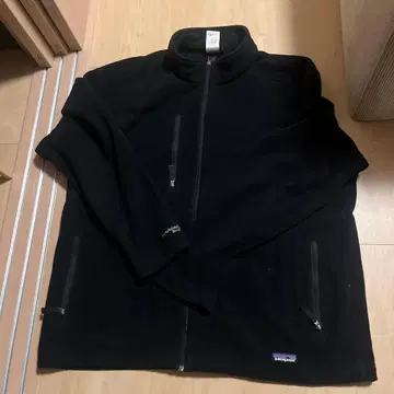 patagonia 지퍼 블랙 스냅