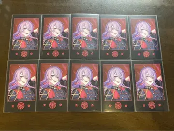 겐게츠 토지로 삼화의 낙 폴라로이드풍 카드 노멀 블랙