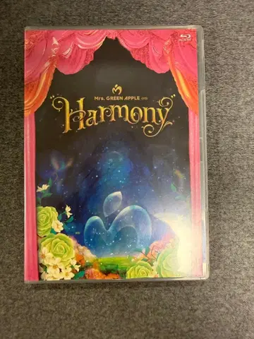 Mrs. GREEN APPLE Harmony Blu-ray