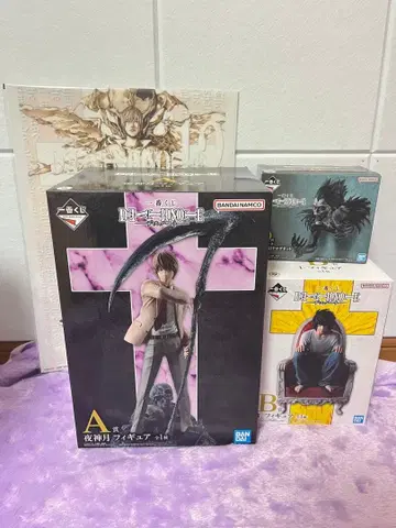 DEATHNOTE 데스노트 제일복권 야가미 라이토 L 류크 클리어 포스터