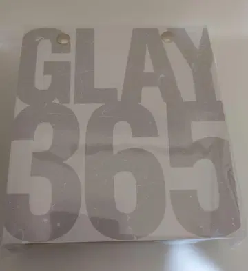 (미개봉) GLAY 2026년 365일 일력 달력