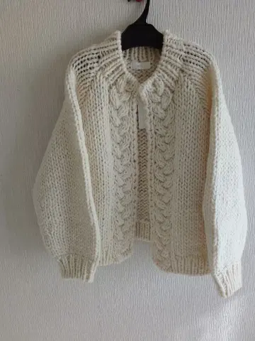 카구레 택 포함 새상품 페루 로게이지 가디건