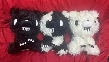 그루미 long fur monotone 봉제 인형