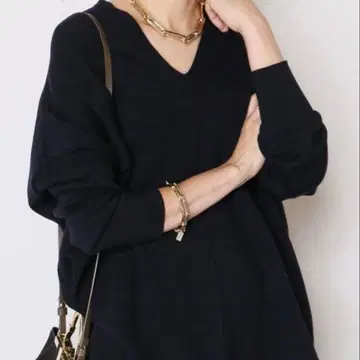 MUSE de Deuxieme Classe 스무스 니트 팬츠, 스웨터