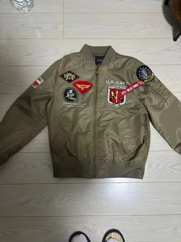 U.S. NAVY MA-1 플라이트 자켓