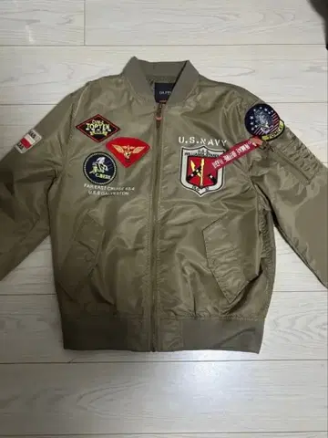 U.S. NAVY MA-1 플라이트 자켓