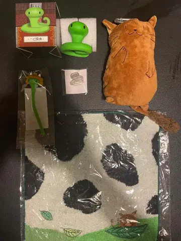 YouTube 우시자와 뱀의 생명 코무기 굿즈