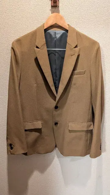 MR.OLIVE 테일러드 자켓 브라운