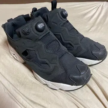 Reebok 펌프 퓨리 블랙 27.5