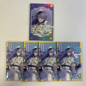 별 인도 쇼 산리오 사진풍 카드