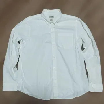 L.L.Bean 엘엘빈 시어서커 셔츠 화이트