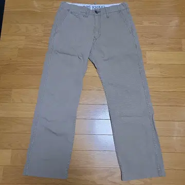 EDWIN K50504 치노 팬츠 505 KHAKI 사이즈 29